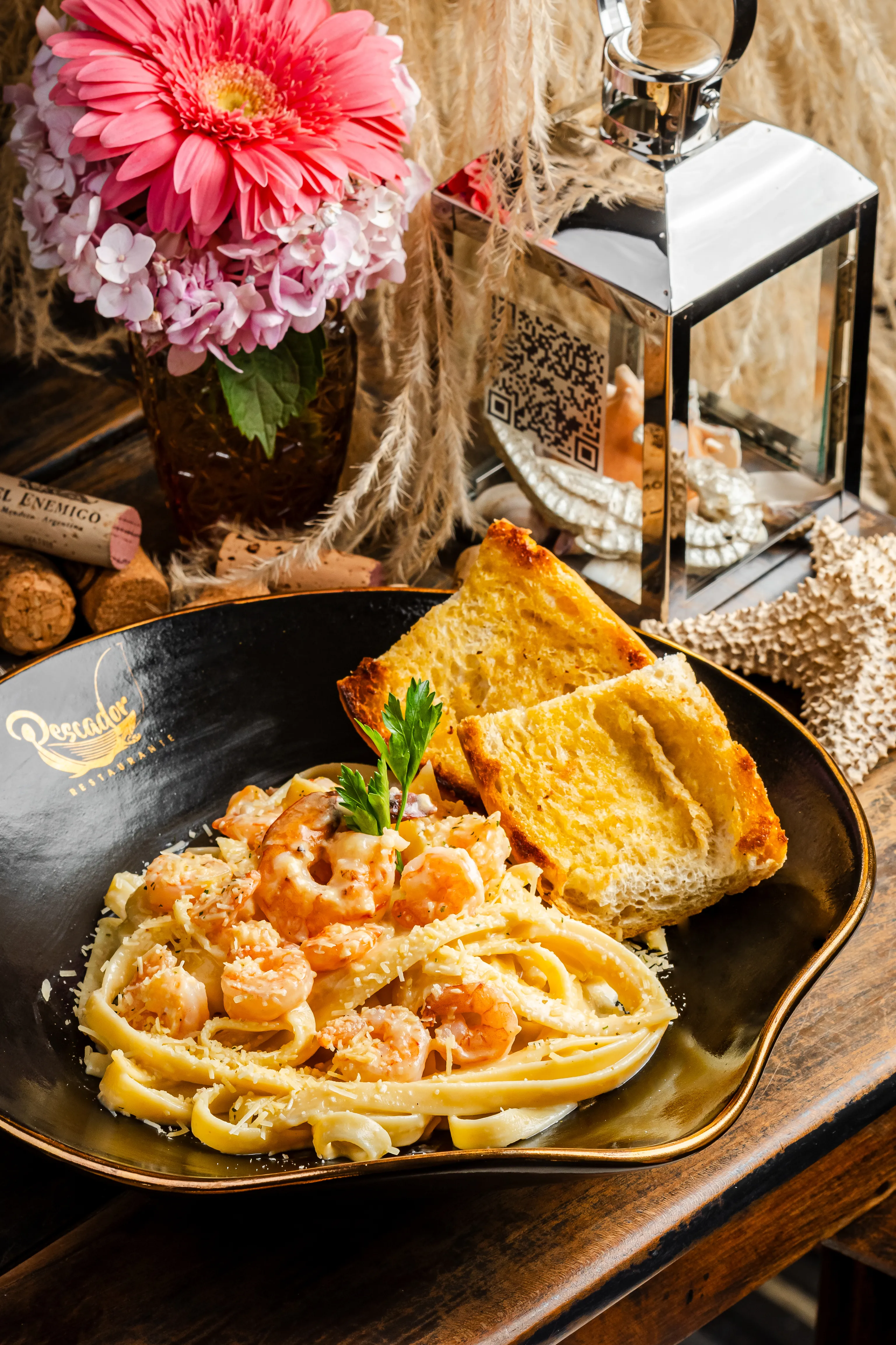 Foto 2 - Pasta con mariscos en Pescador